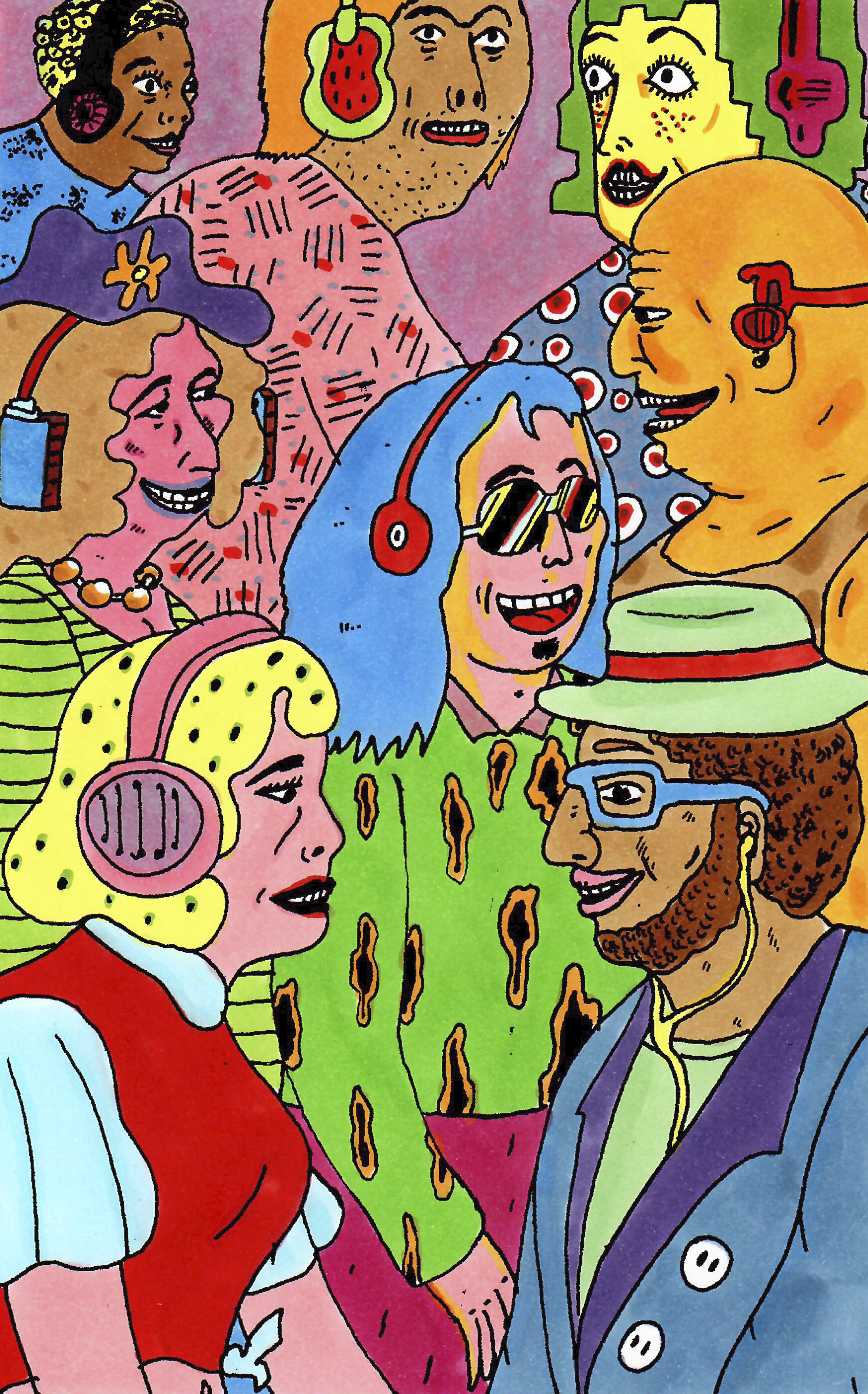 POPHIP Drescher Color